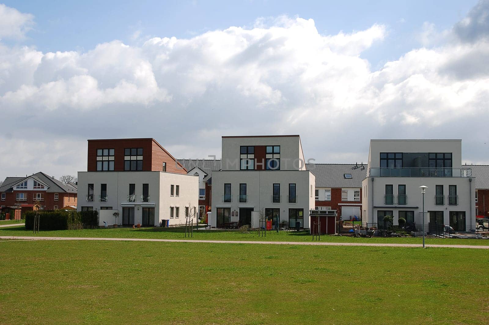 New housing estate