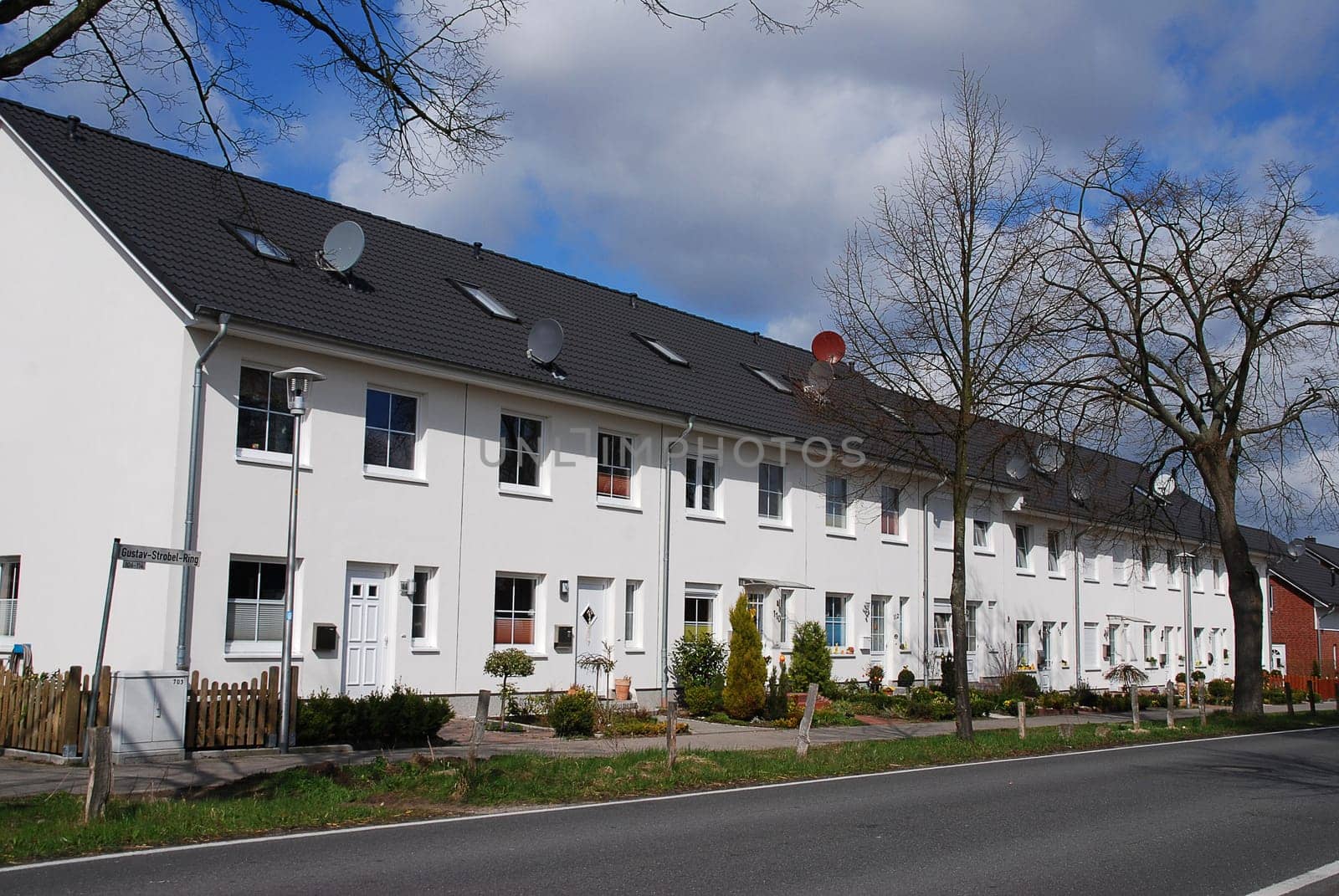 Terrace houses
