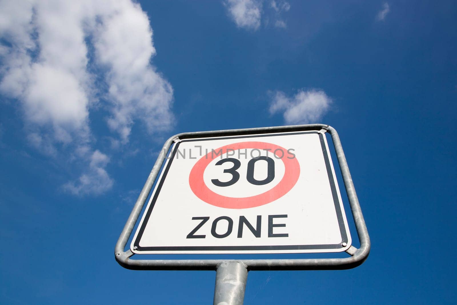 Traffic Signs Zone 30