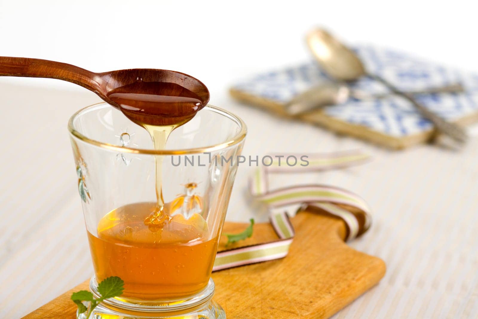 Honey dipper