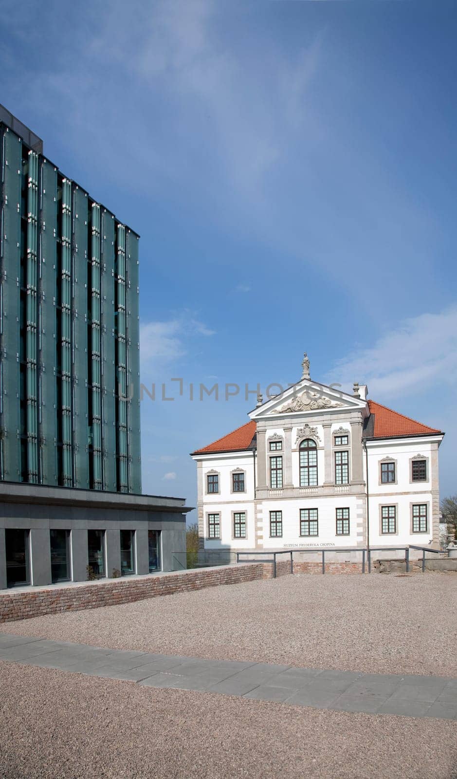 Chopin Museum,Warsaw,Poland