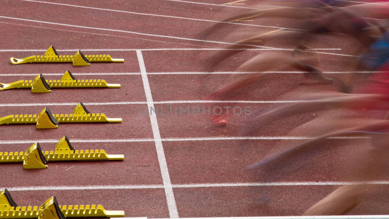 Start of the sprint