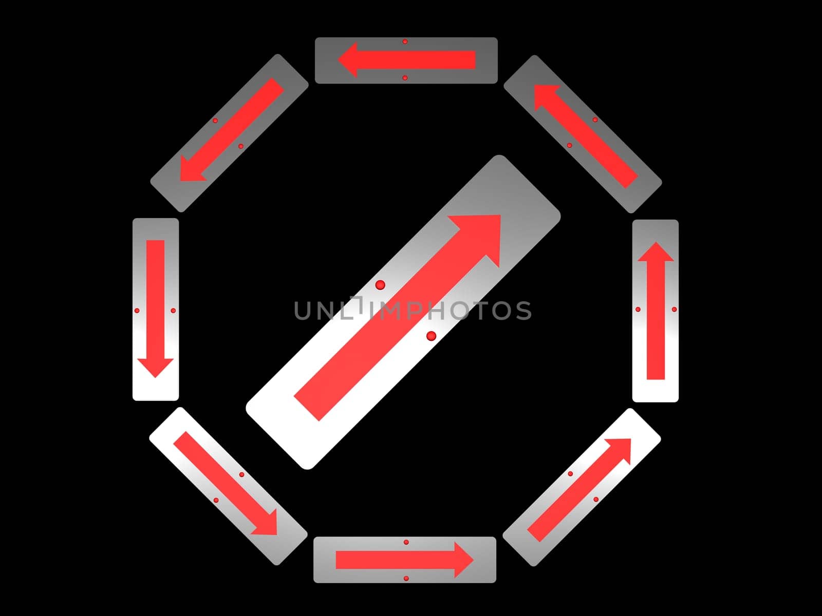 Arrows - 3D
