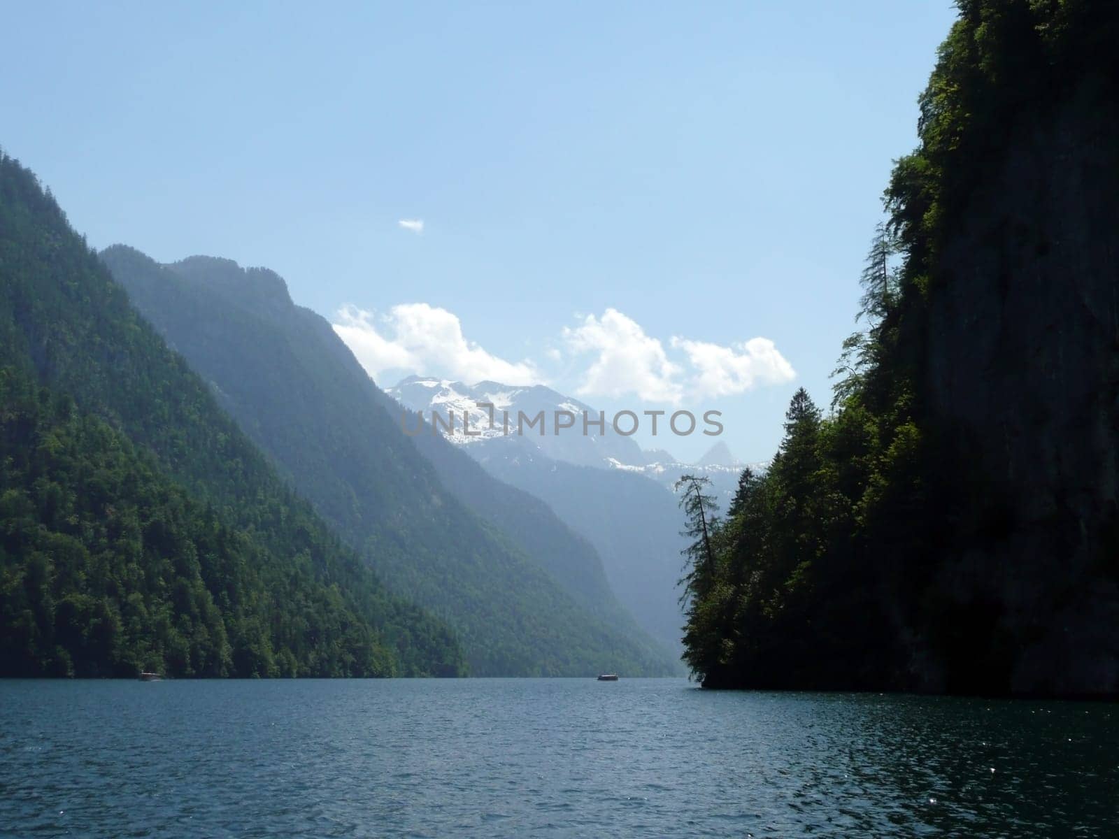 Mountain lake