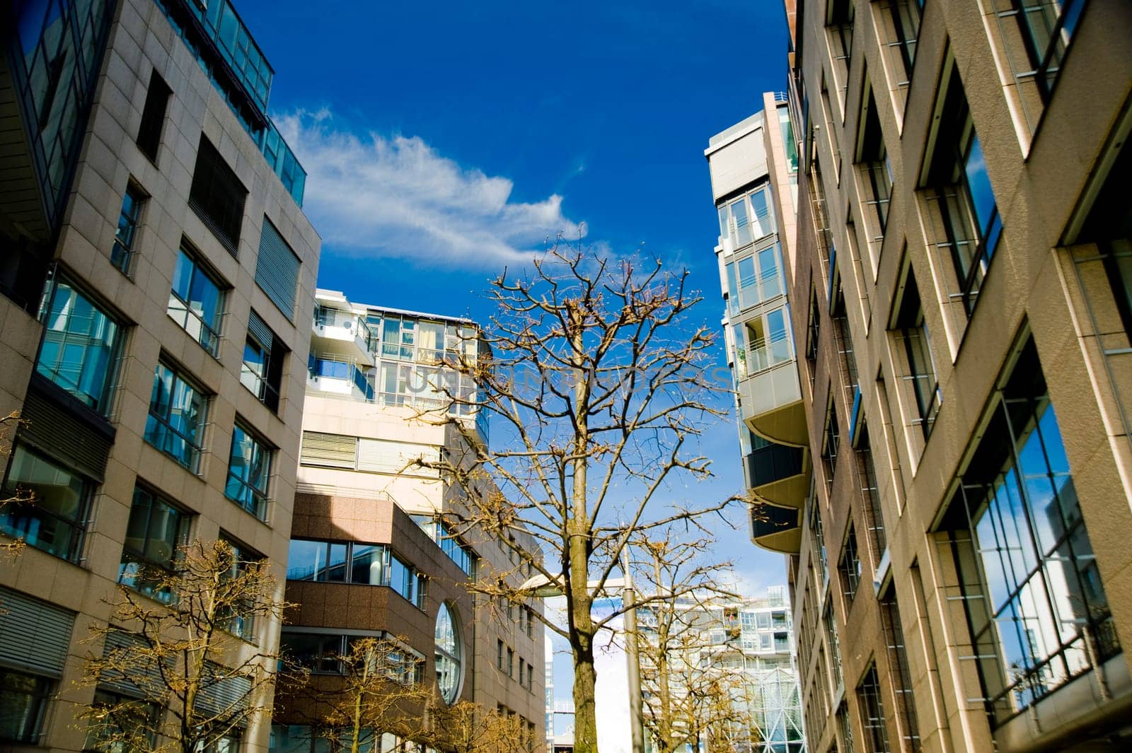 Modern building