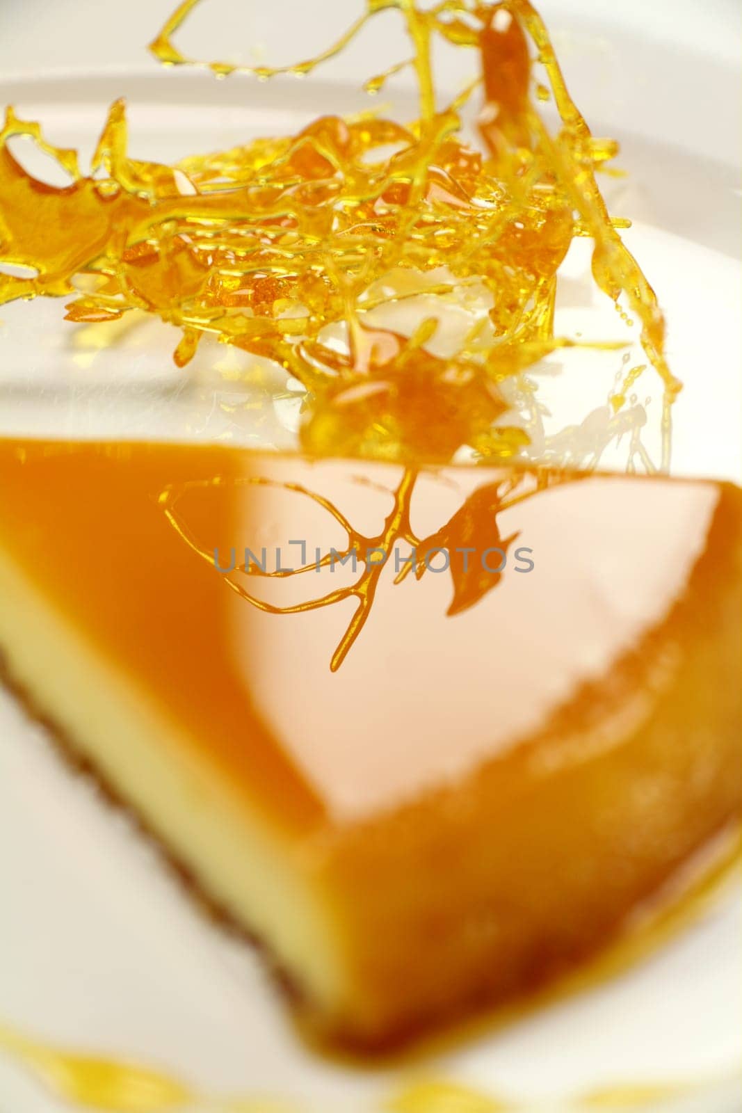 Toffee And Creme Caramel