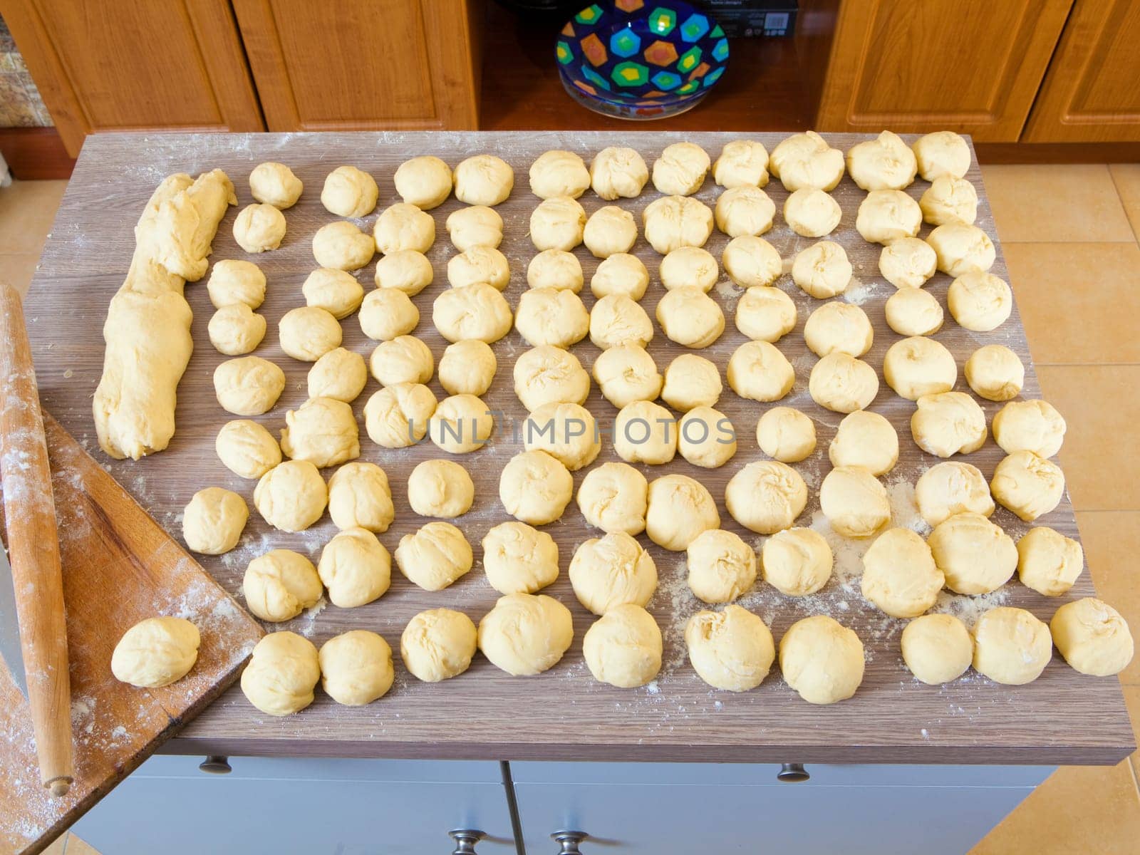 cook man in kitchen