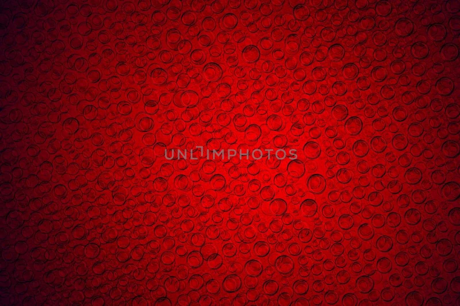 red gradient bubbles