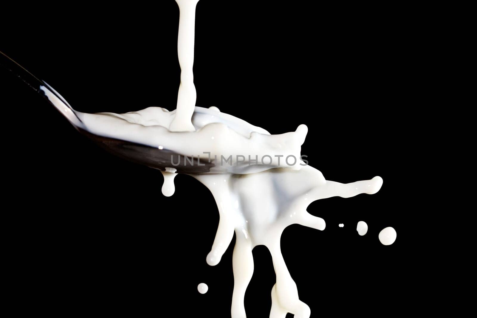 Milk spoon