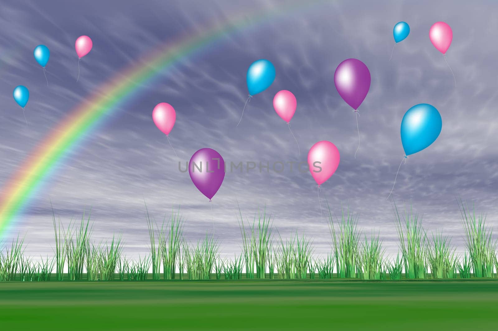 colorful balloons