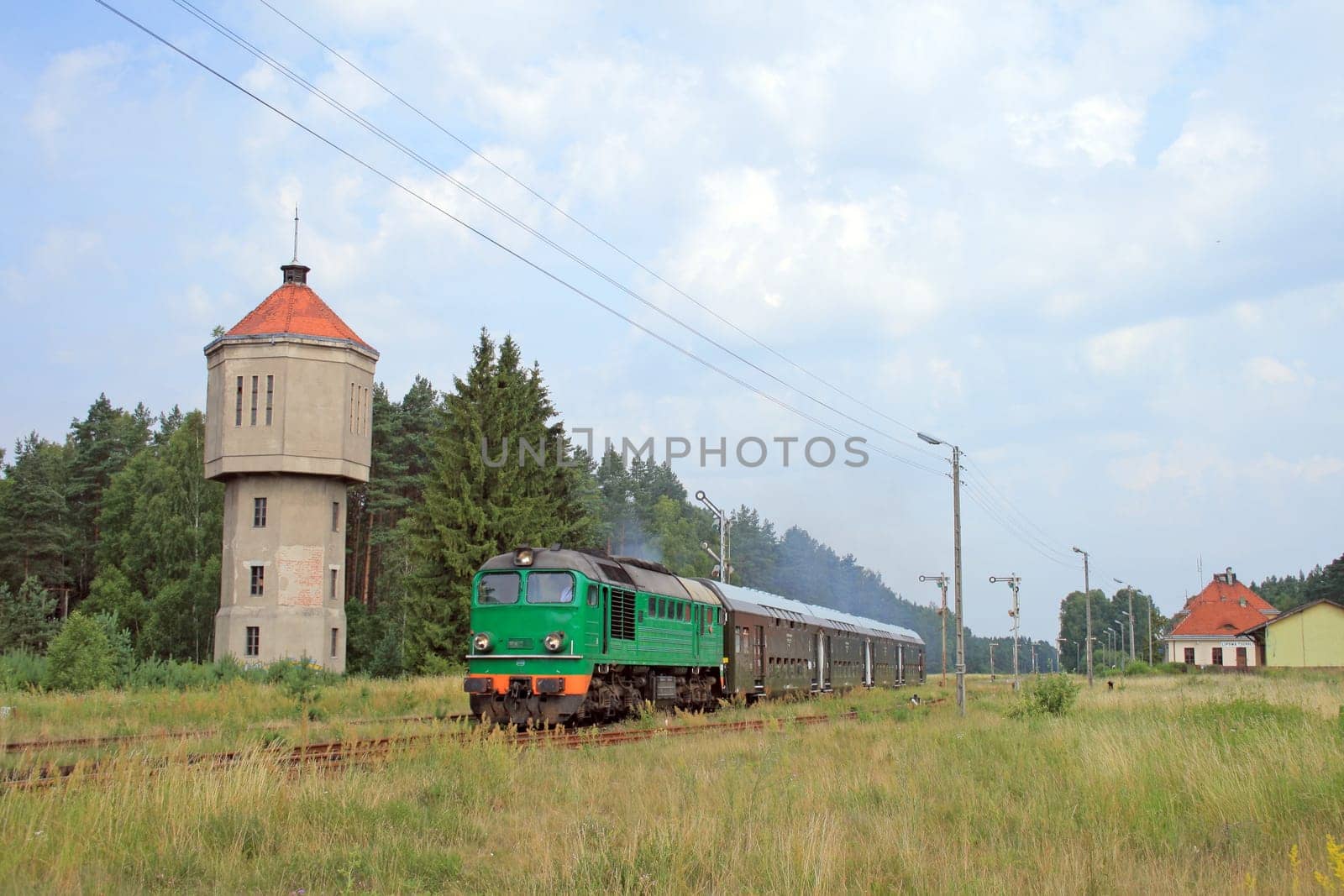 Passenger train