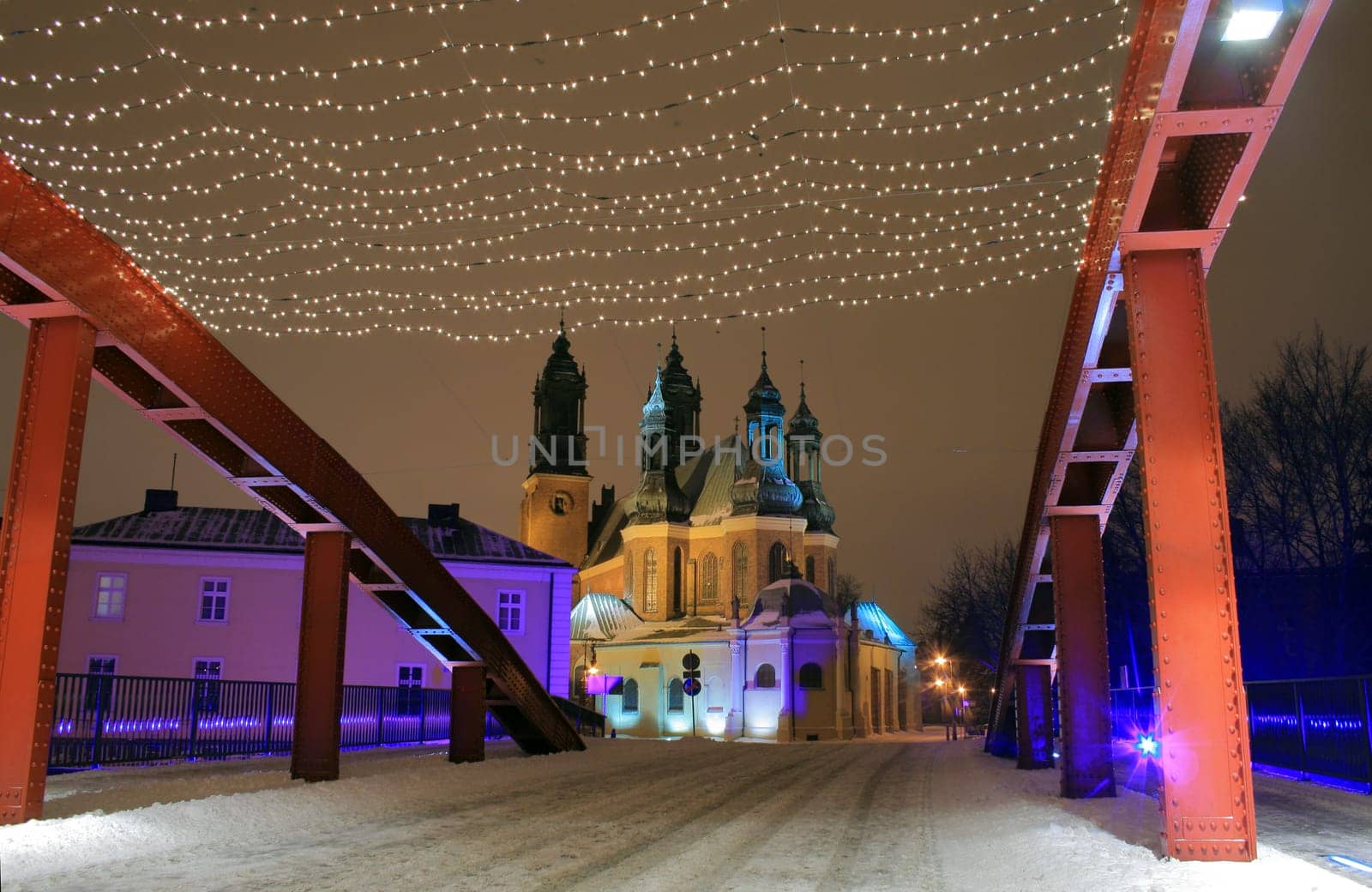 Old town in poznan, poland