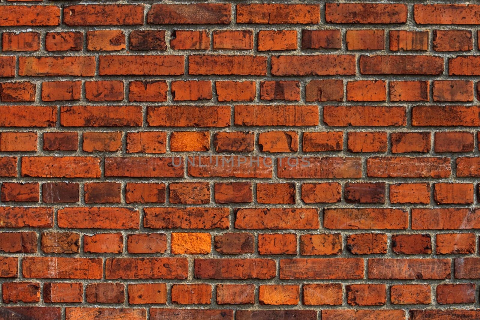 Red brick wall