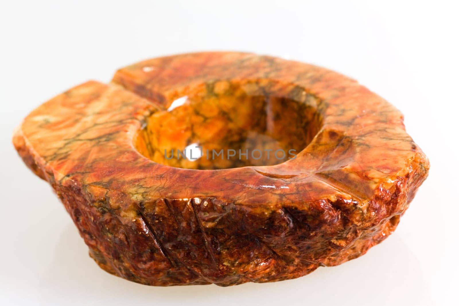 ashtray made of stone