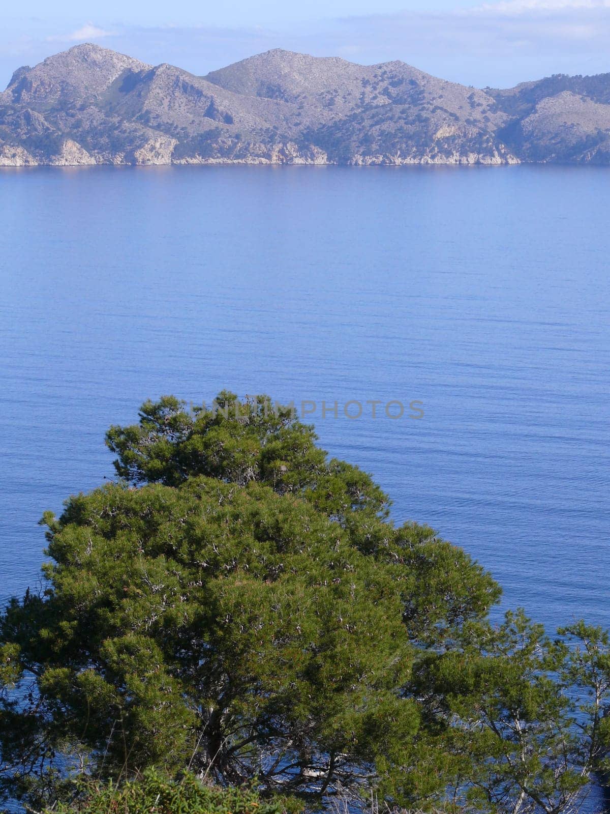 View to Formentor,Mallorca