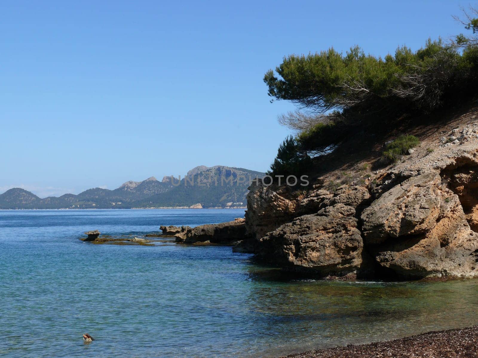 On the Victoria Peninsula,Mallorca