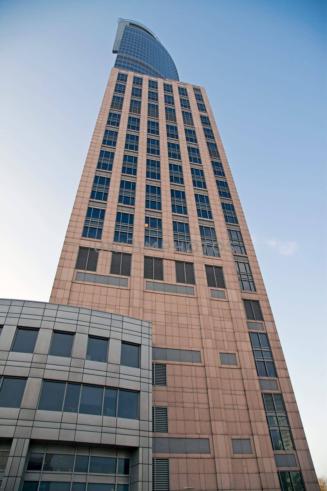 Modern architecture,Warsaw,Poland