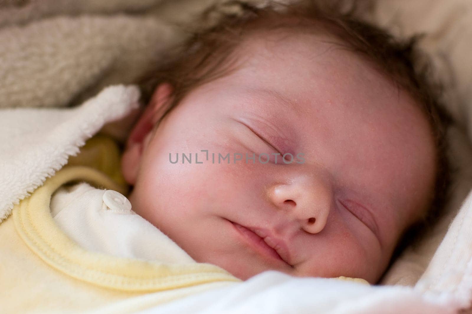 sleeping baby