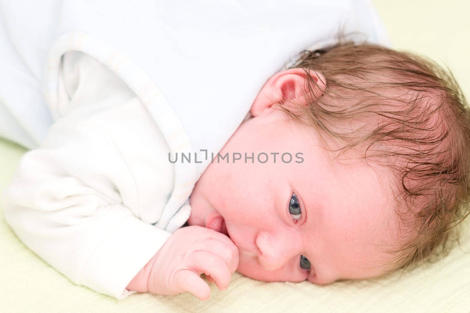 sleeping baby