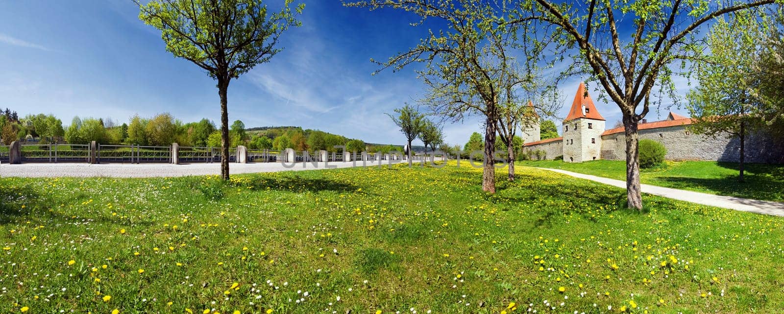 Berching City Wall