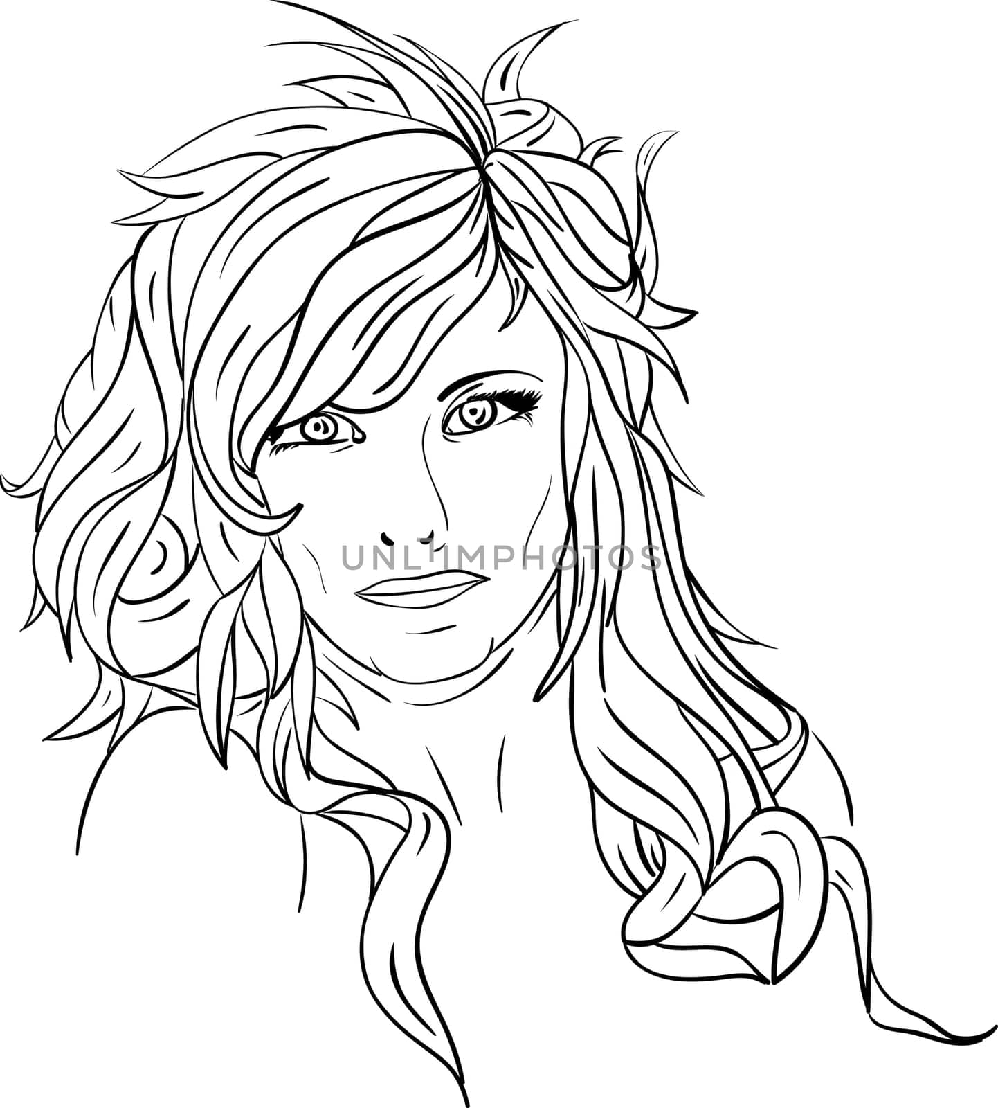 haired women