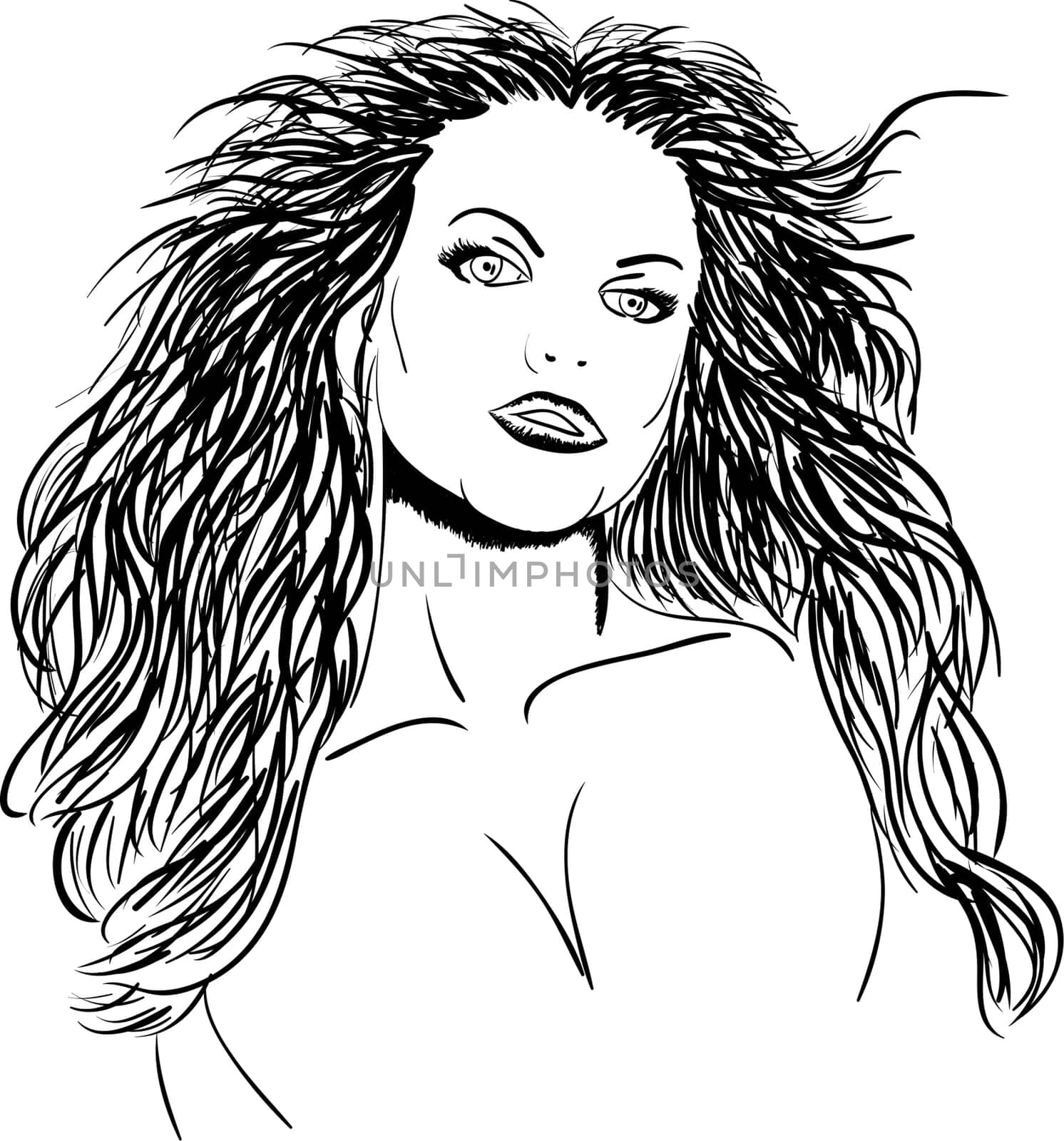 haired