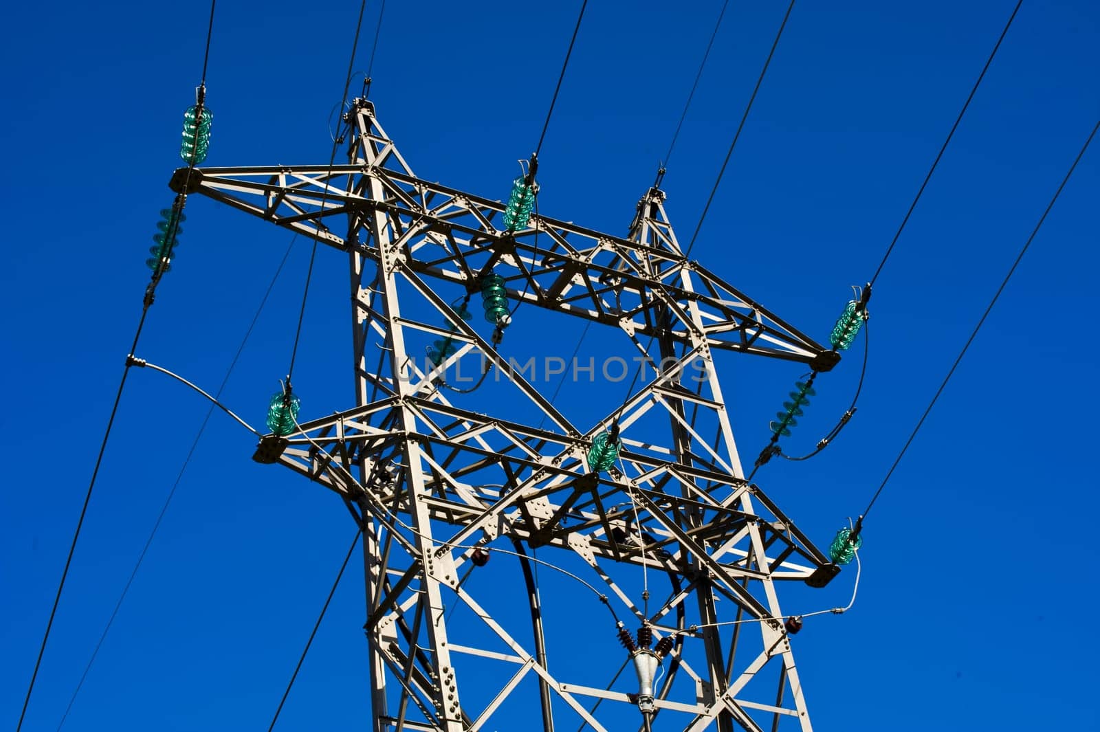 High voltage power lines