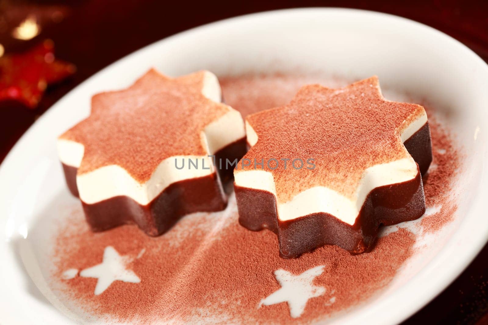 Christmas ice cream