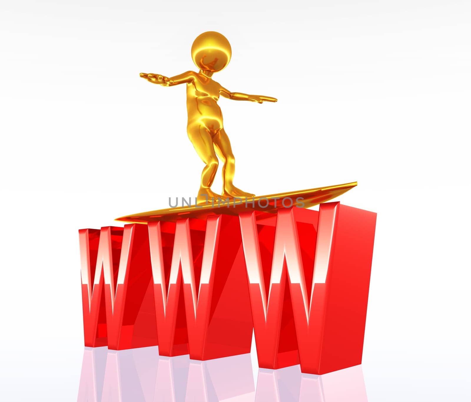 Surfing the Internet