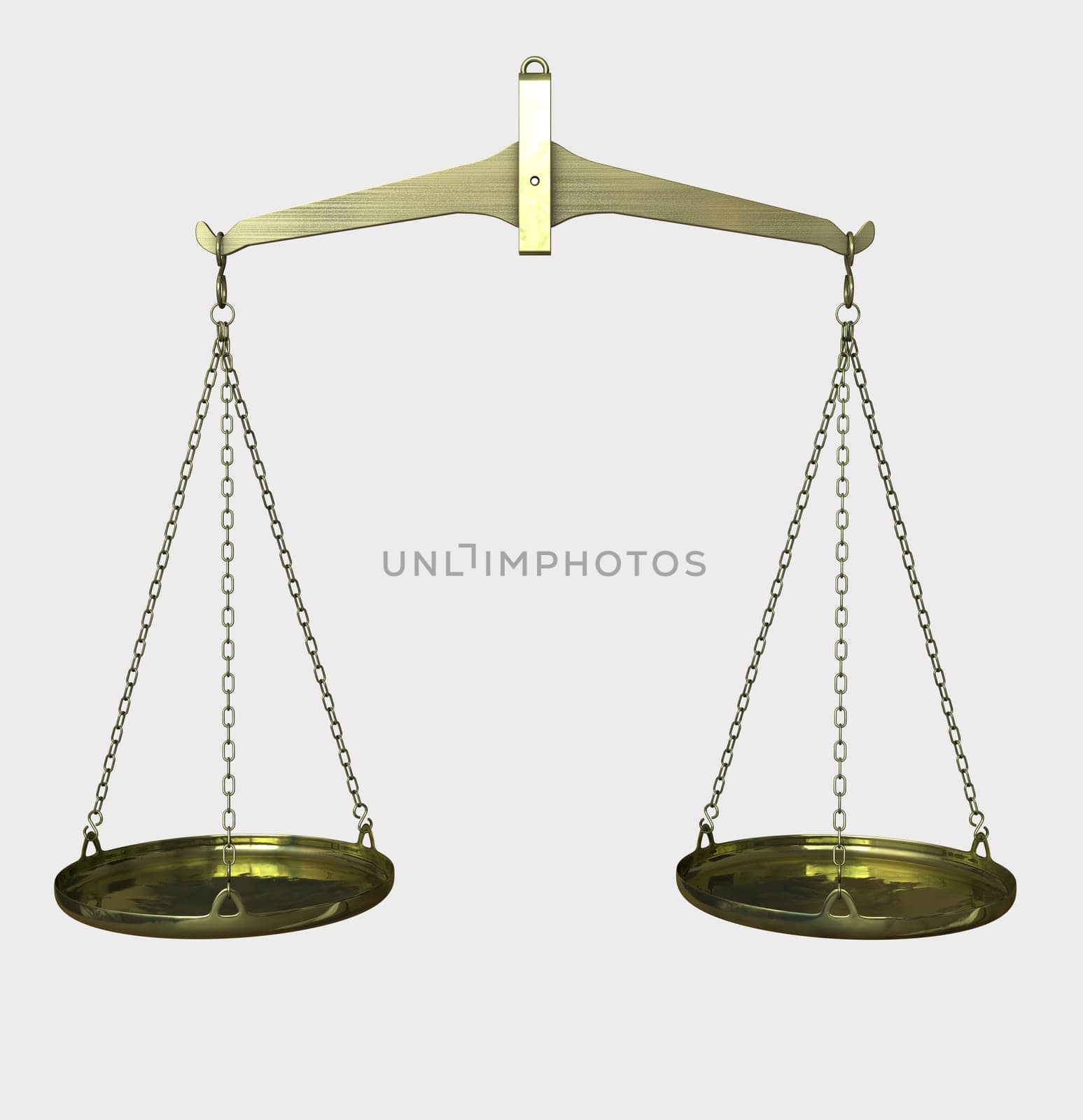 Beam Scale Brass