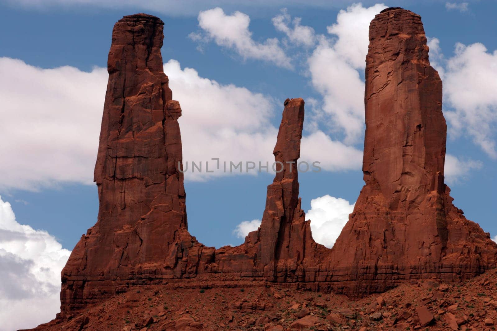 Pillars Of Monument Valley