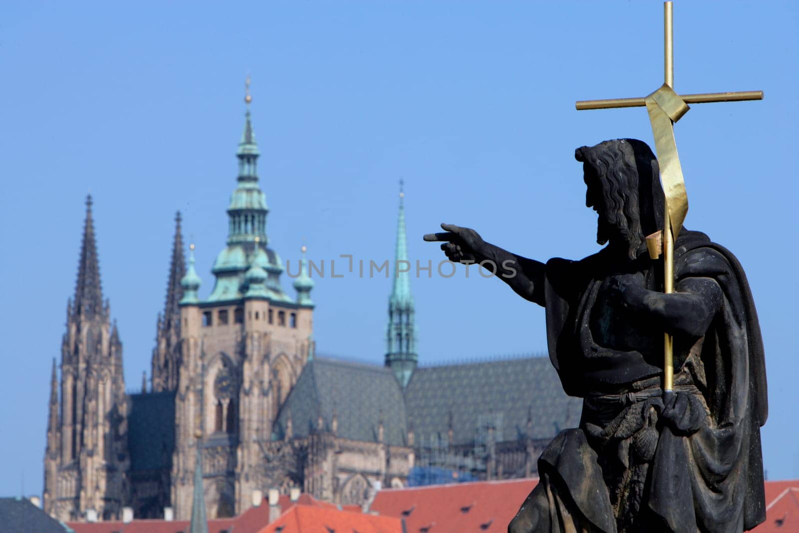 Saint and St. Vitus Cathedral