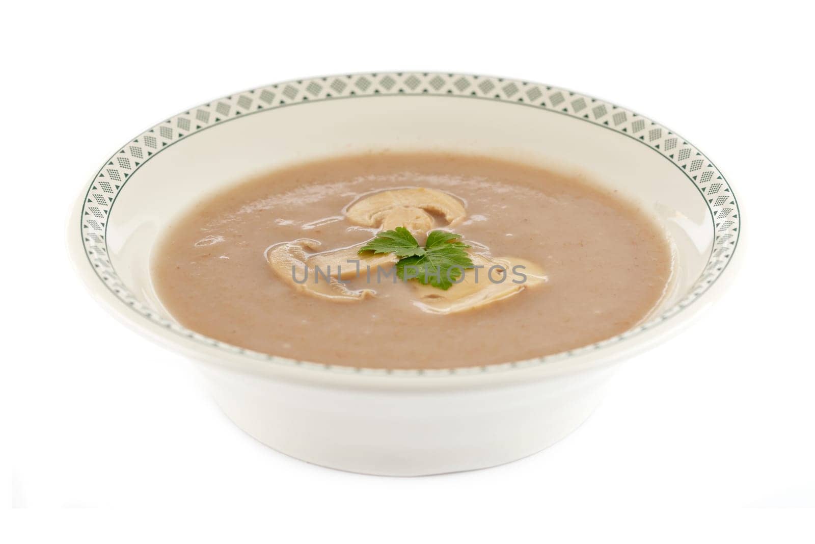 Cream of mushroom soup
