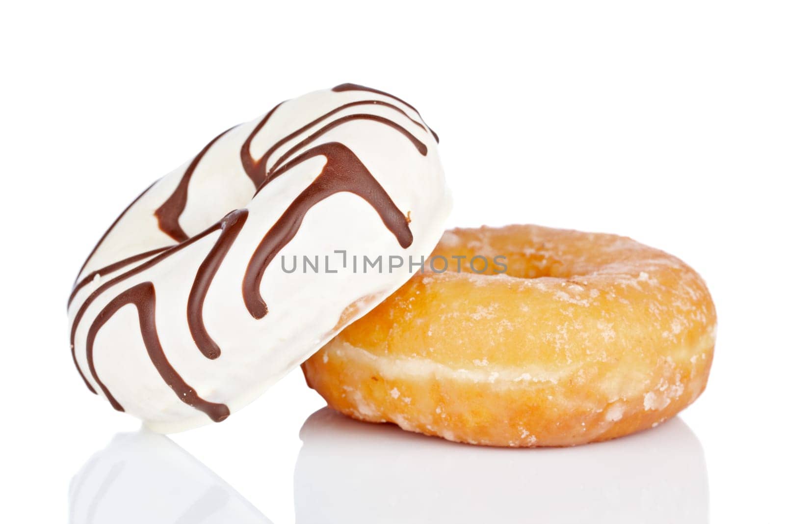 Two donuts