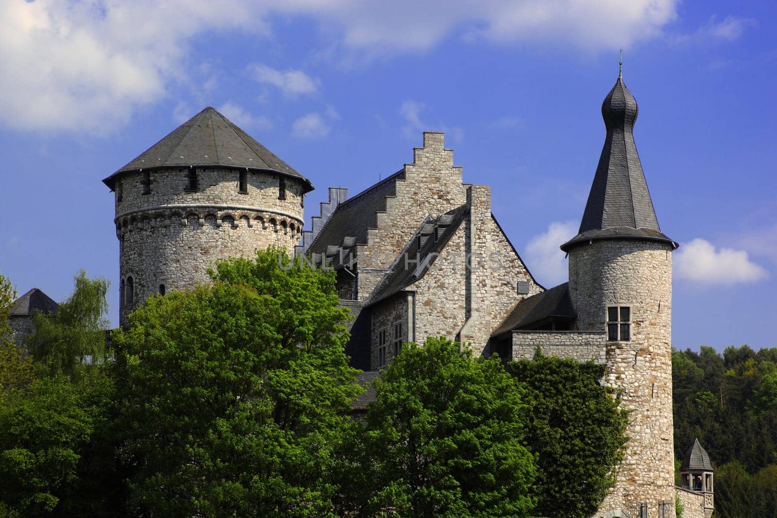 Stolberg Castle Rhineland