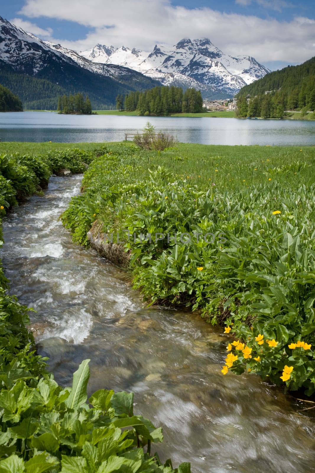 At Lake Champferersee