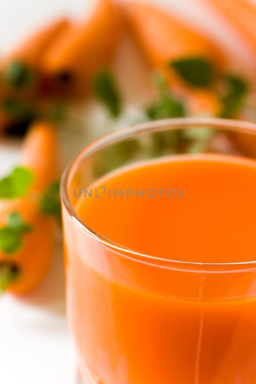 Carrot juice