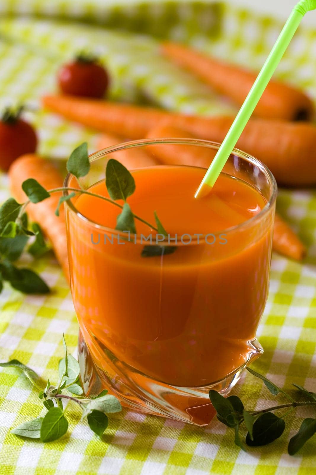 Carrot juice