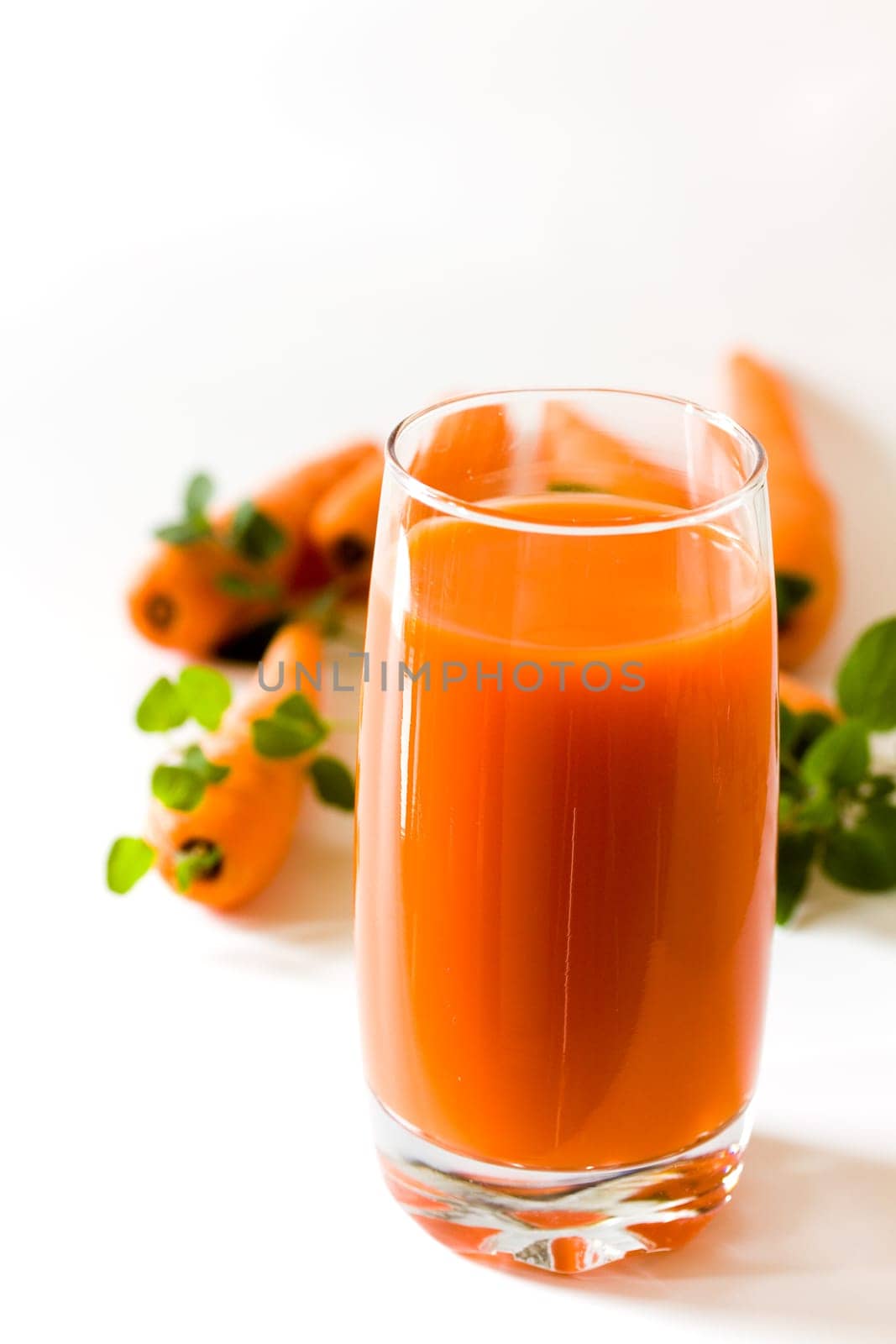 Carrot juice