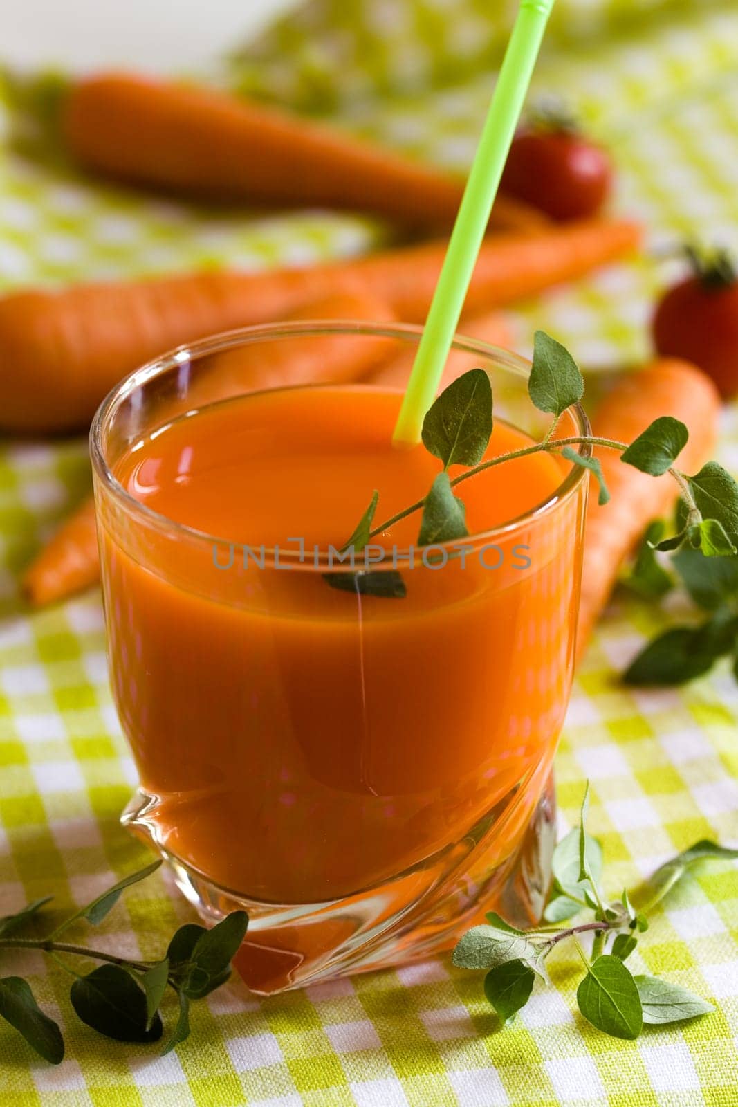 Carrot juice