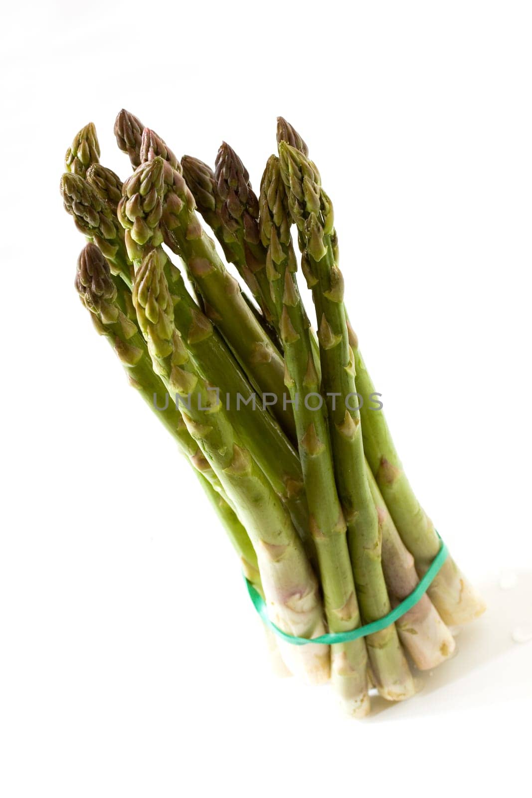 Green asparagus