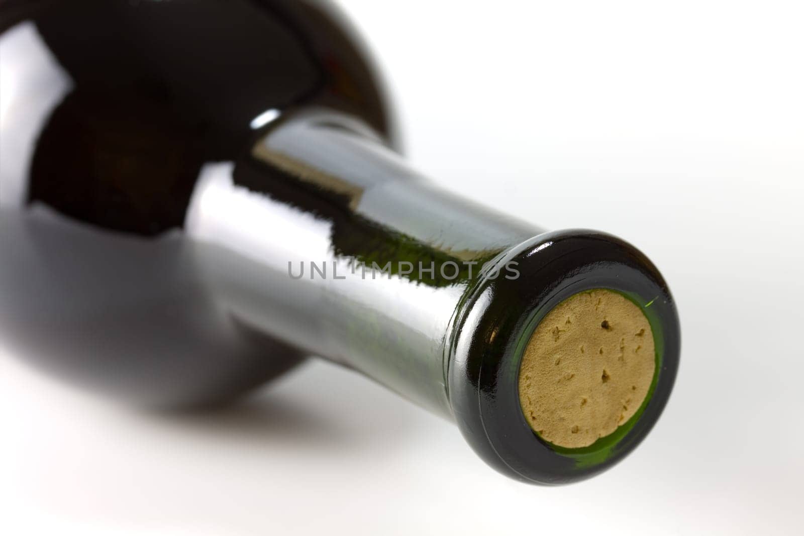 Bottle of red wine
