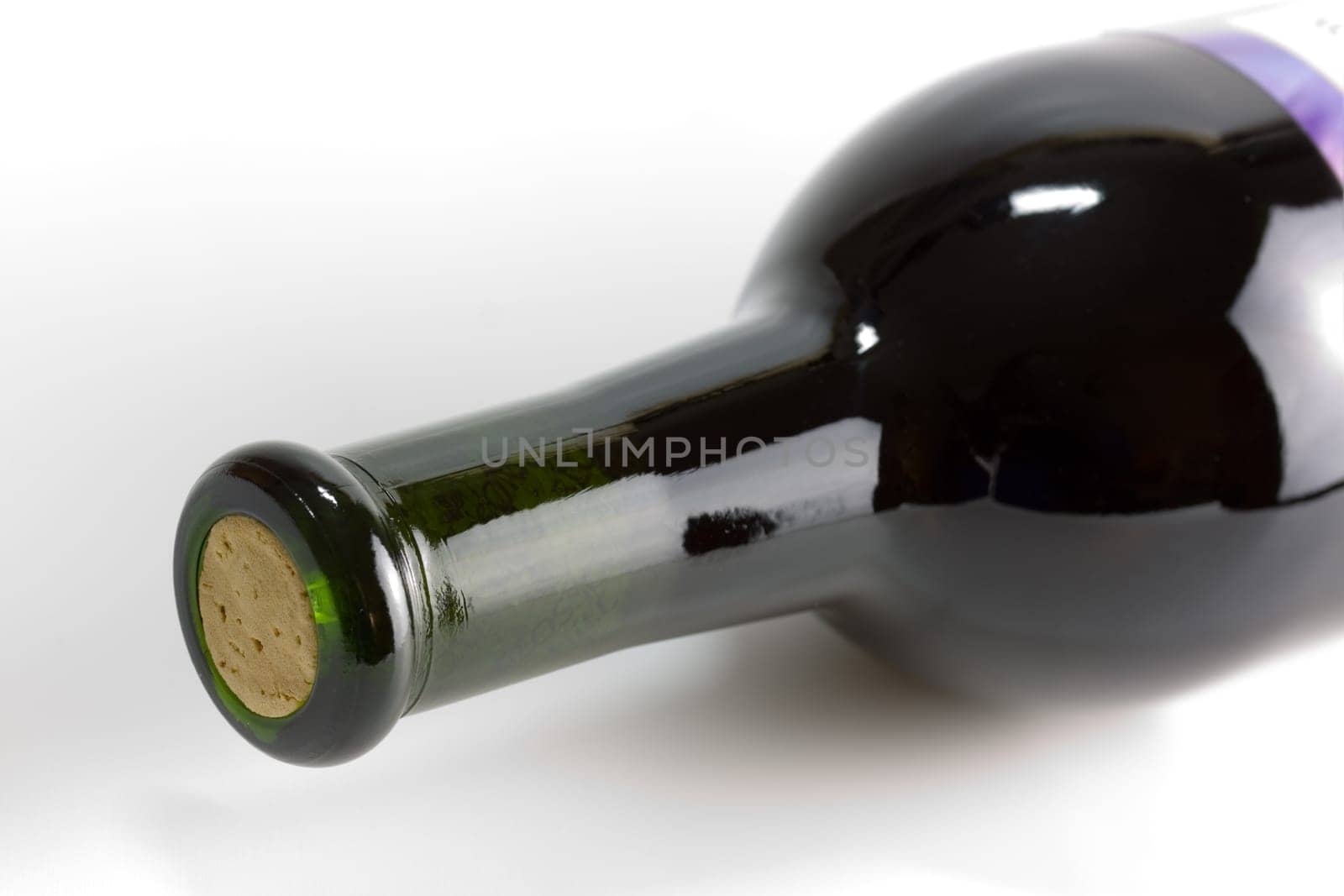 Bottle of red wine