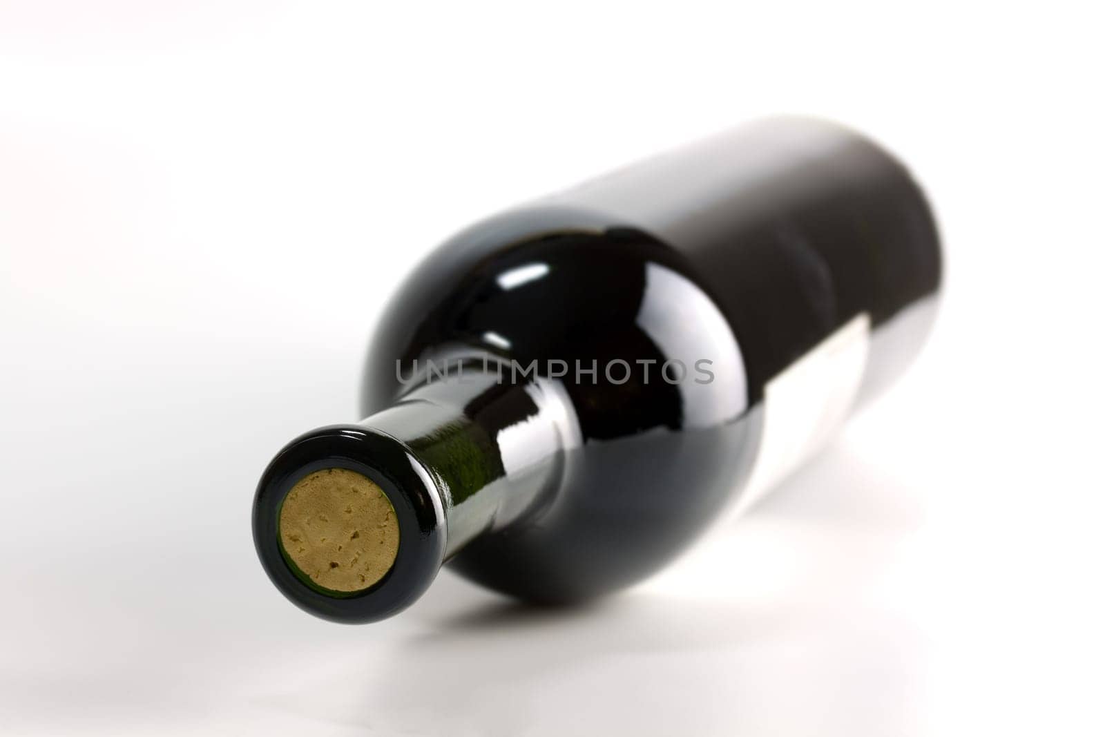Bottle of red wine