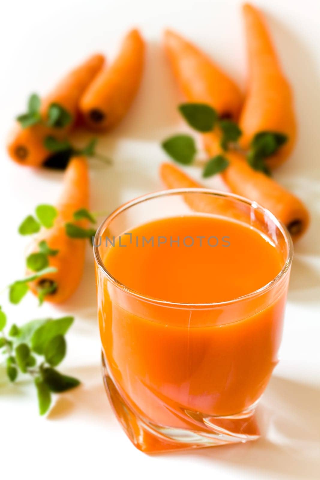 Carrot juice
