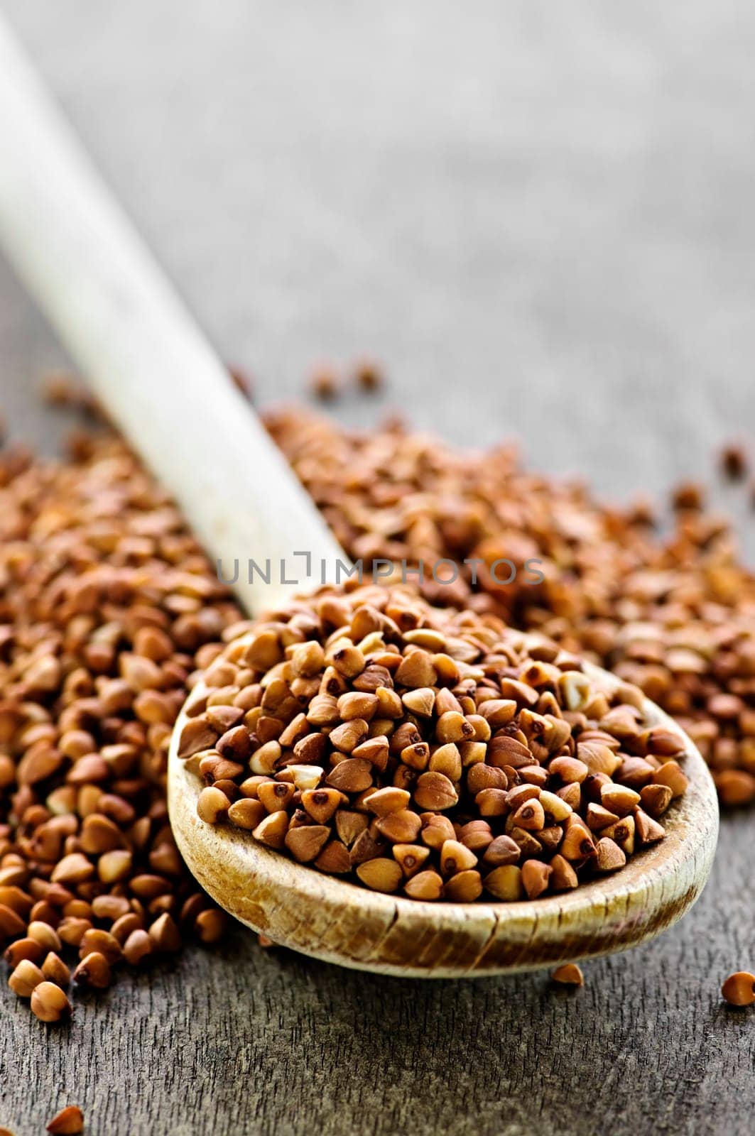 Buckwheat grain