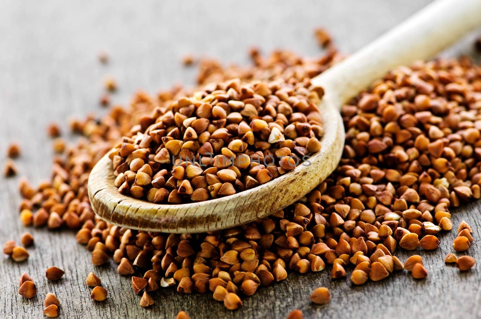 Buckwheat grain