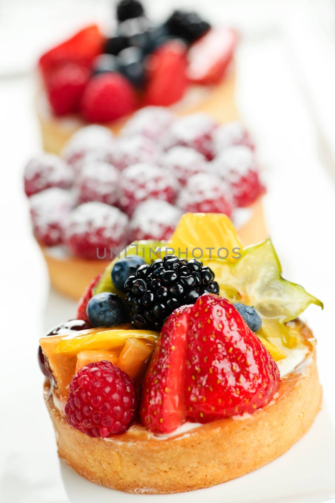Fruit tarts