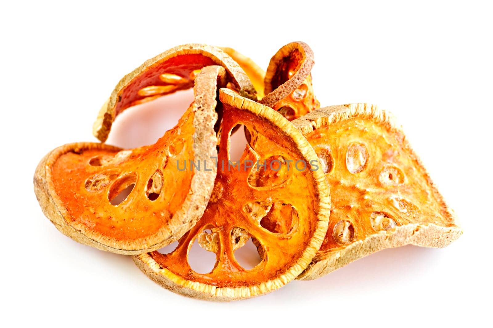 Dried bael fruit
