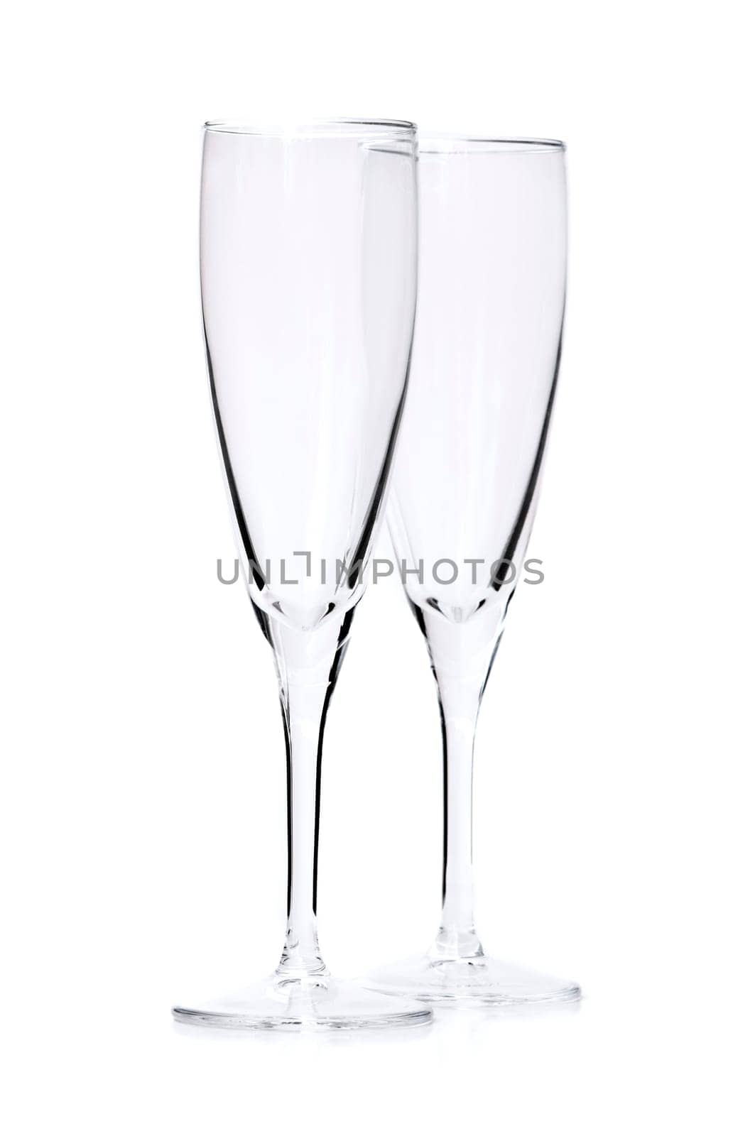 Champagne glasses